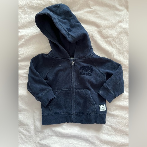 Baby Roots Zip Hoodie, 6-12 Months - Picture 1 of 2